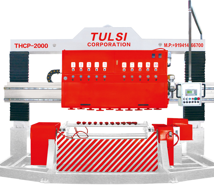 Curv Slab Polishing Machine in India