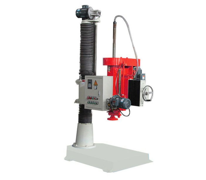 Hollow Column Stone Processing Machine